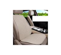 Coprisedili Coprisedile Universale Auto Coprisedile Anteriore E Posteriore Cuscino Tappetino Schienale Cuscino Sedile Auto In Lino Protezione Per Sedile Completo Coprisedili(Beige Front-1pcs)