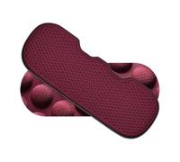 Coprisedili Coprisedile Universale Per Auto, Semi-chiuso, Comodo, Antiscivolo, Per Tutte Le Stagioni, Cuscino Per Auto Coprisedile(Red rear seat)