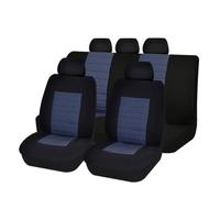 Coprisedili Coprisedili Per Auto Accessori Per Interni Misura Universale Adatta Per La Maggior Parte Dei Furgoni Jacquard Separati Copri Sedili Auto(Blue 5 seat)