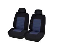 Coprisedili Coprisedili Per Auto Accessori Per Interni Misura Universale Adatta Per La Maggior Parte Dei Furgoni Jacquard Separati Copri Sedili Auto(Blue 2 Front seat)