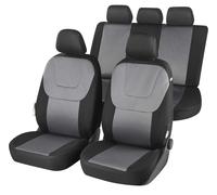 coprisedili dacia logan berlina 2005-2010 13242 ignifugo neri grigi fodere auto