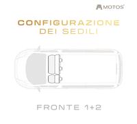 Coprisedili Elegance Su Misura per Iveco