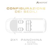 Coprisedili Elegance Su Misura per Volvo