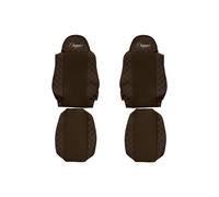 Coprisedili F-CORE FX05 BROWN