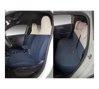 Coprisedili Fiat Grande Panda 25> Set Completo Cotone Airbag Compatibili