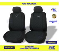 Coprisedili Fiat Panda 169 4x4 dal 2003- 2011 COPPIA Foderine Salva Sedile Serie