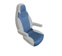 COPRISEDILI FODERE IMBOTTITE ECOPELLE GRIGIO SCURO/AVIO COPPIA PER DUCATO X290 D