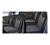 COPRISEDILI FODERINE ANTERIORI- POSTERIORI SU MISURA JEEP RENEGADE 14> MADE IN I