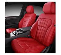 Coprisedili For Hilux For CHR For RAV4 For Prius 30 For Camry For Corolla Custom Car Seat Covers Auto Interior(5PCS-Red)