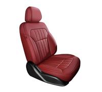 Coprisedili For Hilux For CHR For RAV4 For Prius 30 For Camry For Corolla Custom Car Seat Covers Auto Interior(1PC-Wine Red)