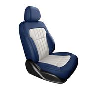 Coprisedili For Hilux For CHR For RAV4 For Prius 30 For Camry For Corolla Custom Car Seat Covers Auto Interior(1PC-Blue White)