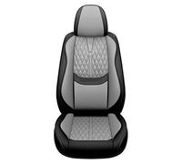 Coprisedili For Peugeot 308 T9 Leather Luxury Car Seat Covers Interior Decoration Accessory(Grey,1 pezzi)