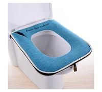 Coprisedili for WC Coprisedile for WC Copriwater quadrato in lino for tutte le stagioni for la casa Copriwater universale con maniglia (Colore : A3, Dimensioni : 1 pz) (Size : B2)