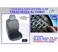 Coprisedili Grande Punto Fiat universale auto schienale ventilato estivo copri 1