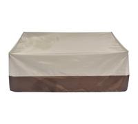 Coprisedili impermeabili per esterni - Coprisedia da terrazzo esterno impermeabile 210D tessuto Oxford resistente - protezione antipolvere per sedile profondo prato di sal