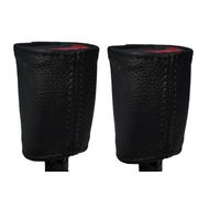 Coprisedili In Pelle Con Cuciture Nere Per Daihatsu Copen 03+ 2X
