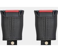 Coprisedili In Pelle Neri Per Ford Granada MK3 2X Cinture Di Sicurezza Anteriori