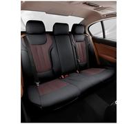 Coprisedili In Pelle Per Auto Per Mitsubishi Per ASX 2013 2014 2015 2016 2017 2018 2020 Parti Interne Accessori Auto Set Coprisedili(Black Brown,Rear seats)