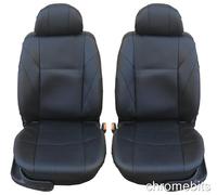 Coprisedili In Similpelle Nera Anteriore Per BMW 1 3 5 7 X1 X3 X5 X6 Serie