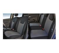 COPRISEDILI FODERINE ANTERIORI-POSTERIORI SU MISURA JEEP COMPASS 17 MADE ITALY