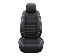 Coprisedili Macchina Per HYUNDAI Per Tucson Per Santa FE Per I30 I40 | Per Veloster Per Creta Per Elantra Coprisedili in pelle PU a copertura totale(White 1 Seat)