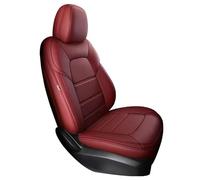 Coprisedili Macchina Per Toyota Per Corolla Per CHR Per Wish Per Hilux Per Prius Per Camry Per RAV4 Per Raize Coprisedili Per Auto(1PC-Martha Red)