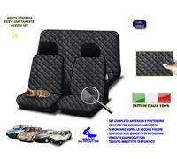 Coprisedili nero Fiat Panda 750 4x4 Fodere per Sedile auto imbottito set black