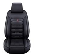 Coprisedili per Audi Q2, Q3, Q5, Q7, Q8 2005-2022 - Set Completo 5 Posti in Pelle, Comodi e per Tutte le Stagioni - Nero