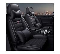 Coprisedili per auto, 5 posti, copertura completa, in similpelle, per BMW X1, X2, X3, X4, X5, X6, X7, I3, I8, Z4, M1, M2, M3, M4, M5, M6 (nero, lusso)