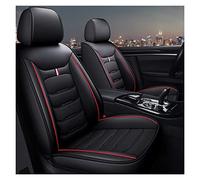 Coprisedili per auto, 5 posti, copertura completa, per BMW Serie 2 220i 228i Xdrive 230i Xdrive 235i Active Tourer F45 F23 Coupe F22 F87 (nero rosso 4 pezzi, B)
