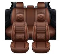 Coprisedili per auto Accessori Per Coprisedili Per Auto Interni Protezione Automatica Per Civic Per 8a Generazione Antiscivolo Comodo Durevole(5 PCS coffee)