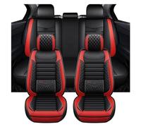 Coprisedili per auto Accessori Per Coprisedili Per Auto Interni Protezione Automatica Per Civic Per 8a Generazione Antiscivolo Comodo Durevole(5 PCS red)