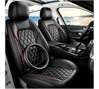 Coprisedili per auto Compatibile con Peugeot 3008 GT Line 2019-2026 | Coprisedili per auto in pelle resistente impermeabile e antiscivolo facili da installare e da pulire