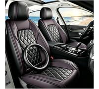 Coprisedili per auto Compatibile con Peugeot 308 SW GT-Line | Coprisedili per auto in pelle resistente impermeabile e antiscivolo facili da installare e da pulire