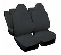 COPRISEDILI PER AUTO COMPATIBILI CON C1 CON POSTERIORE DIVISO 50/50 GRIGIO SCURO