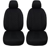 Coprisedili per auto compatibili con Chevrolet Trax 2013 conducente e passeggero, coprisedili FB: N304 (nero)