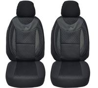 Coprisedili per auto compatibili con Mercedes LB X247 2019 conducente e passeggero, coprisedili FB: G102 (nero)