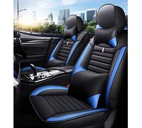 Coprisedili per auto, copertura completa per BMW F10 E60 Serie 5 F11 G30 G31 E39 E61 F07 F18 G38 520i 530i 535i 540i (nero, blu, lusso)