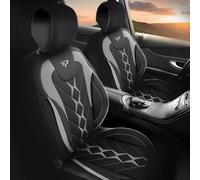 Coprisedili per Auto Coprisedile Adatto A per Audi A3 Texas (1+1) Nero Grigio