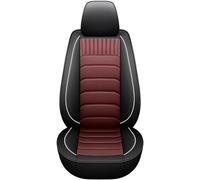 Coprisedili per auto Coprisedile In Pelle Accessori Per Auto Interni Set Completo Per Ford Per Focus Mk2 Antiscivolo Comodo Durevole(Rosso,edizione standard)