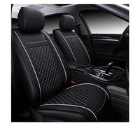 Coprisedili per auto Coprisedile Per Auto A 5 Posti Accessori Per FORD Per Focus MK2 Per Edge Per Explorer Per Per Fiesta Per C-MAX Antiscivolo Comodo Durevole(Black white no pillow)