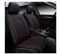 Coprisedili per auto Coprisedile Per Auto A 5 Posti Accessori Per FORD Per Focus MK2 Per Edge Per Explorer Per Per Fiesta Per C-MAX Antiscivolo Comodo Durevole(Black red no pillow)