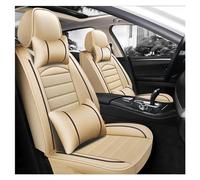 Coprisedili per auto Coprisedile Per Auto Accessori Auto Per FORD Per Fiesta Per Fusion Per Mondeo Per Mustang Per Kuga Antiscivolo Comodo Durevole(Beige pillow)