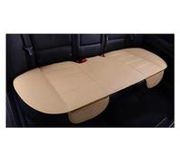 Coprisedili per auto Coprisedile PU Maggior Parte Berline A Quattro Porte E SUV Protezione Seggiolino Sedile Singolo Senza Schienale Antiscivolo Comodo Durevole(1pcs back Beige)