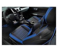 Coprisedili per auto Coprisedili Per Auto Personalizzati Set Completo Durevole Per Ford Per Mustang 2015 2016 2017 2018 2019 2020 2021 2022 Antiscivolo Comodo Durevole(Blue black2)