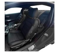 Coprisedili per auto Coprisedili Per Auto Personalizzati Set Completo Durevole Per Ford Per Mustang 2015 2016 2017 2018 2019 2020 2021 2022 Antiscivolo Comodo Durevole(Nero)