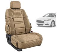 Coprisedili per Auto Cuscinetto Protettivo Antiscivolo per Interni Auto | Coprisedile per Cani da Viaggio Compatibile con Veicoli Camion ATV Rimorchio Camper Trattore Motorhome Viaggio su Grigio