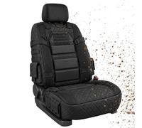 Coprisedili per Auto Cuscinetto Protettivo Antiscivolo per Interni Auto | Coprisedile per Cani da Viaggio Compatibile con Veicoli Camion ATV Rimorchio Camper Trattore Motorhome Viaggio su Strada Nero
