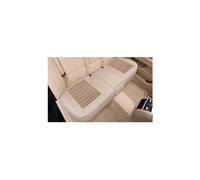 Coprisedili per Auto Cuscino per Auto per L&And R&Over per Discovery 3/4 per Freelander 2 Sport per Range Sport per Evoque Coprisedili Anteriori Posteriori(1pcs Back Beige)