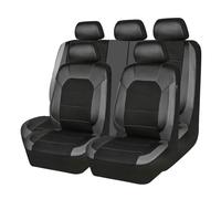 Coprisedili per auto da 9 pezzi per Dodge RAM 1500 2000-2018 2019 2020 2021 2022 2023 2024, coprisedili anteriori e posteriori in pelle, set completi, accessori interni impermeabili e traspirant